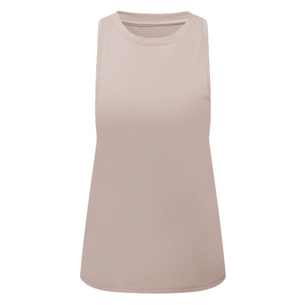 TriDri Womens/Ladies Ion-Charge Tank Top / Stone